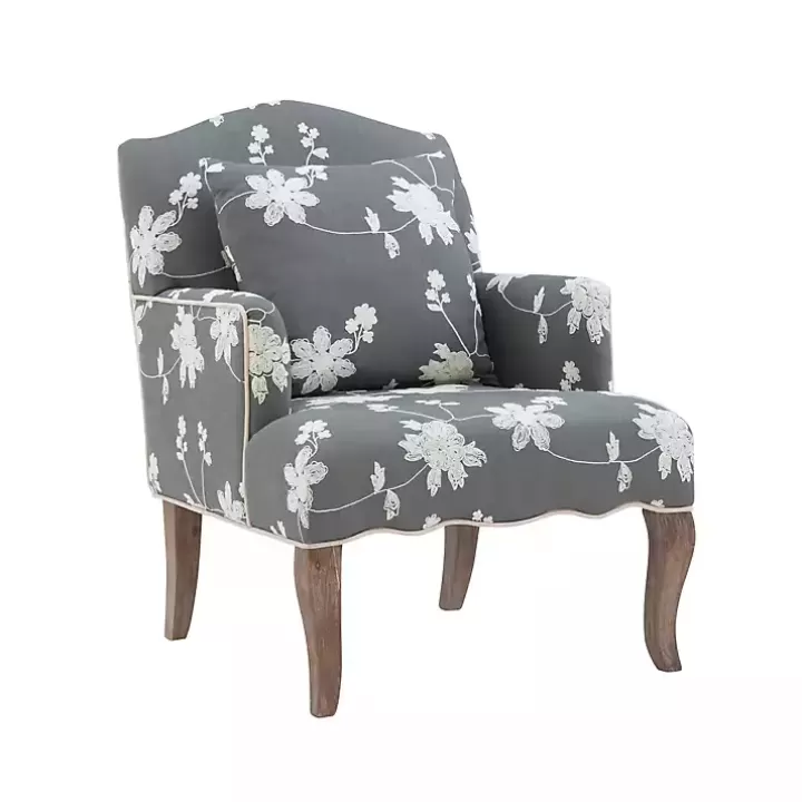 Sale Natalie Floral Accent Chair Accent Chairs