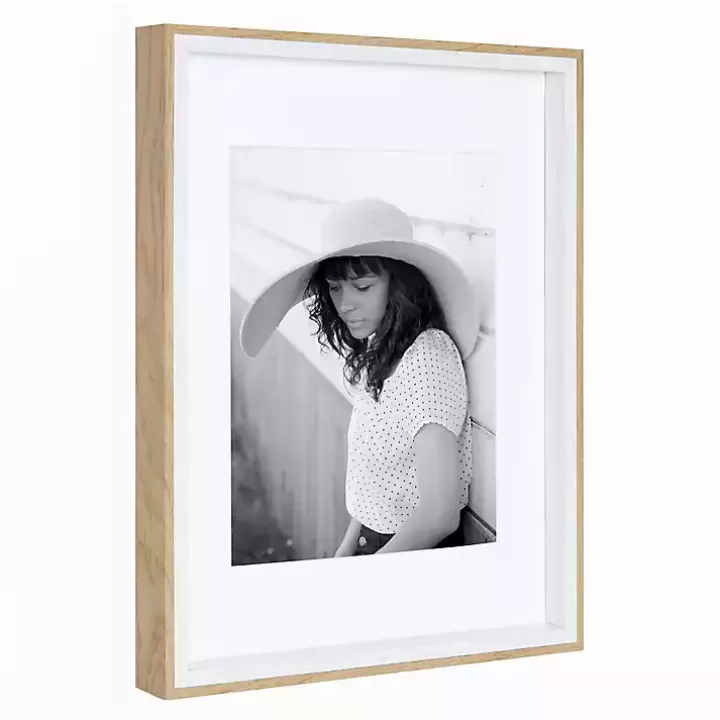 Hot Natural and White 4-pc. Gallery Wall Frame Set Gallery Wall Frames