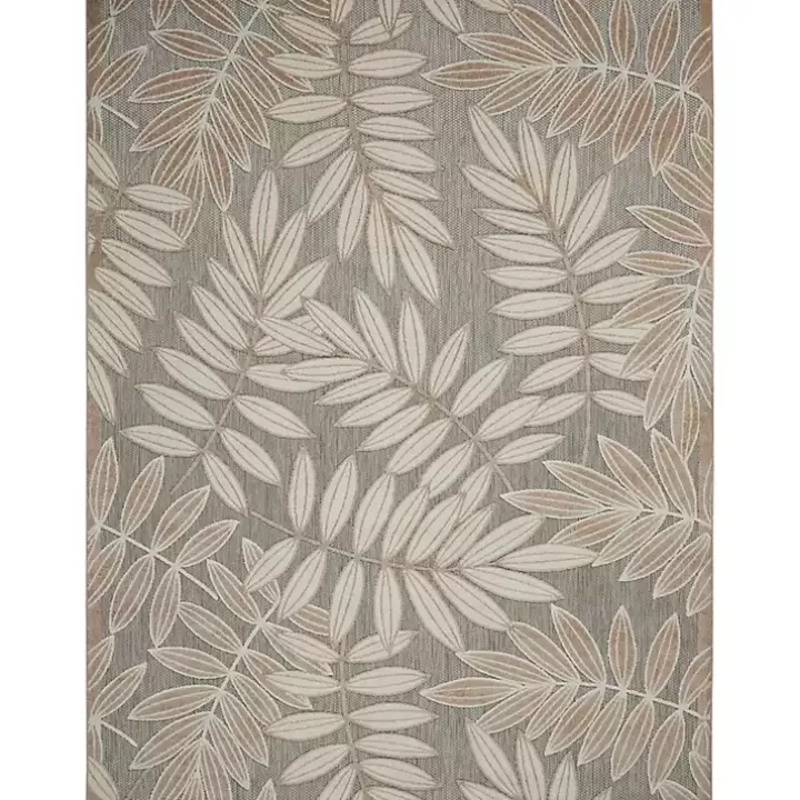 Cheap Natural Botanical Outdoor Area Rug, 6x9 Outdoor Rugs