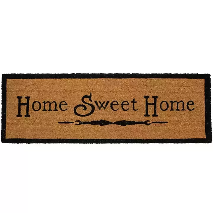 Shop Natural Coir Home Sweet Home Doormat Doormats