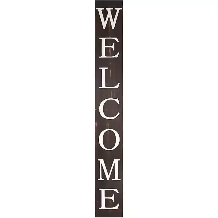 Best Sale Natural Foldable Welcome Porch Board Garden Decor