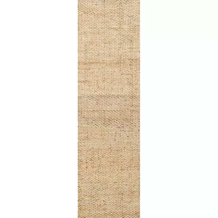 Clearance Natural Halsey Runner Area Rugs