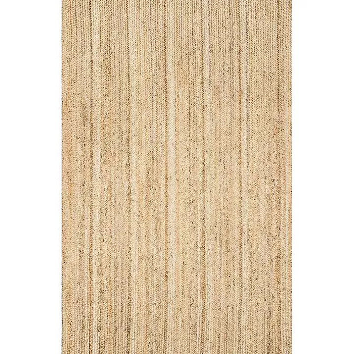 Cheap Natural Hand Woven Rigo Jute Area Rug, 10x14 Area Rugs