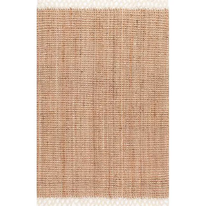 New Natural Handwoven Area Rug, 10x14 Area Rugs
