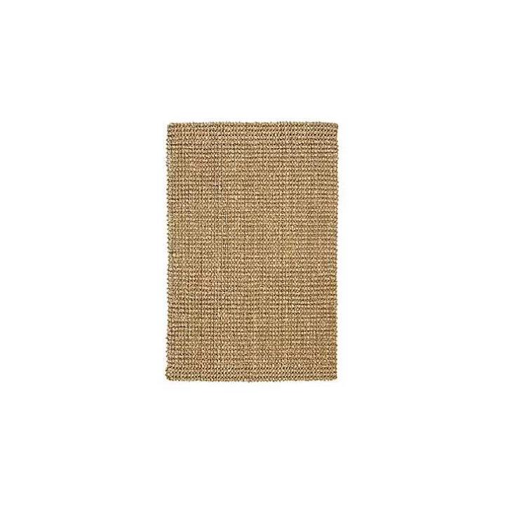 Cheap Natural Handwoven Seagrass Scatter Rug Accent Rugs