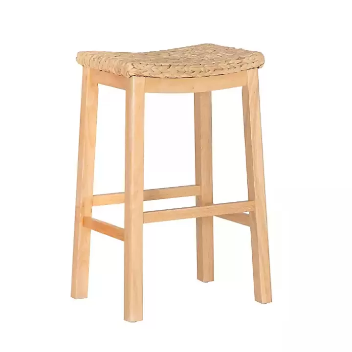 Fashion Natural Hyacinth Haysom Bar Stool Bar Stools & Counter Height Stools