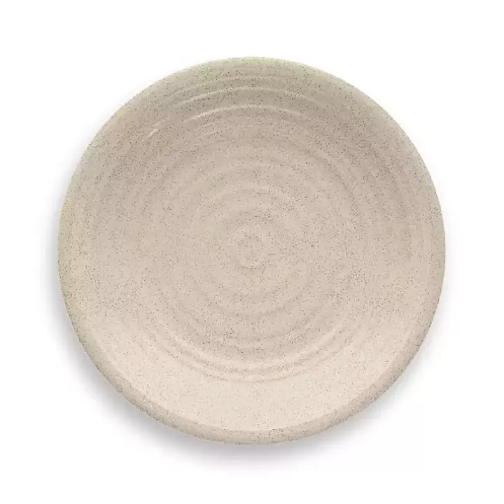 Best Sale Natural Madden Melamine Salad Plates, Set of 6 Outdoor Dining