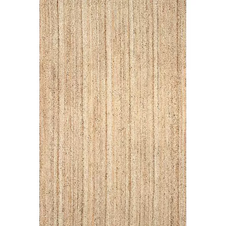 Cheap Natural Reno Woven Area Rug, 4x6 Area Rugs