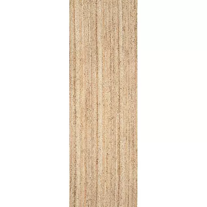 Cheap Natural Reno Woven Runner Area Rugs