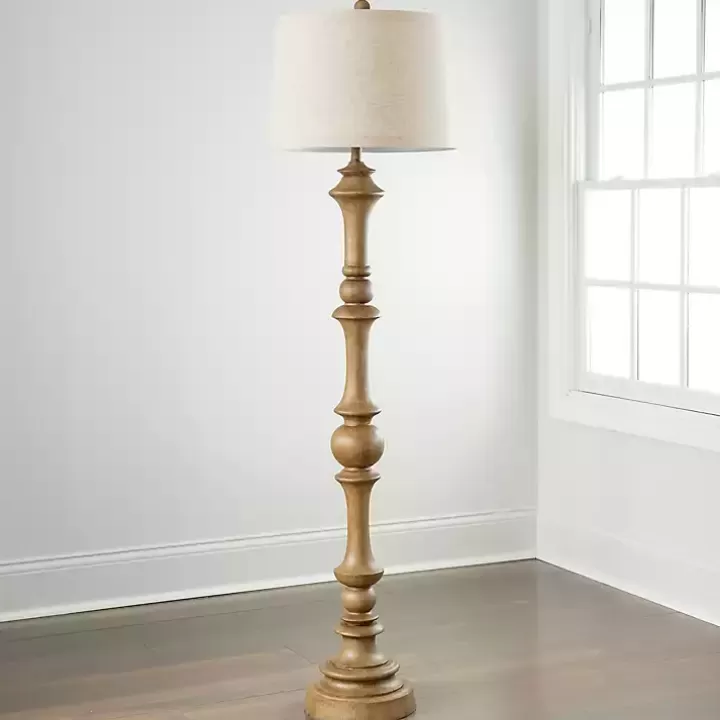 Sale Natural Savannah Floor Lamp Floor Lamps