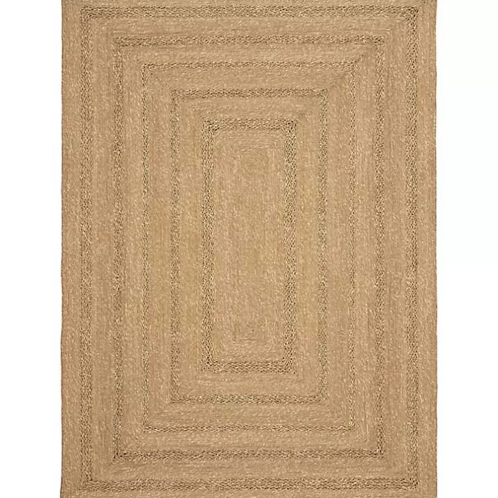 Outlet Natural Seagrass Indoor/Outdoor Area Rug, 5x7 Area Rugs