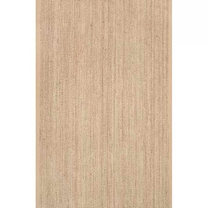 Cheap Natural Seagrass Percey Area Rug, 5x8 Area Rugs