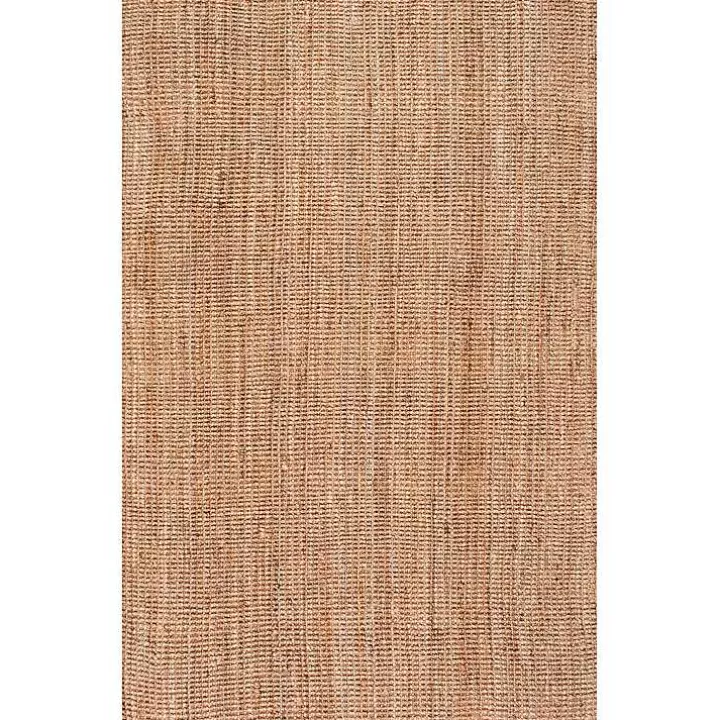 Cheap Natural Solid Addy Area Rug, 5x8 Area Rugs
