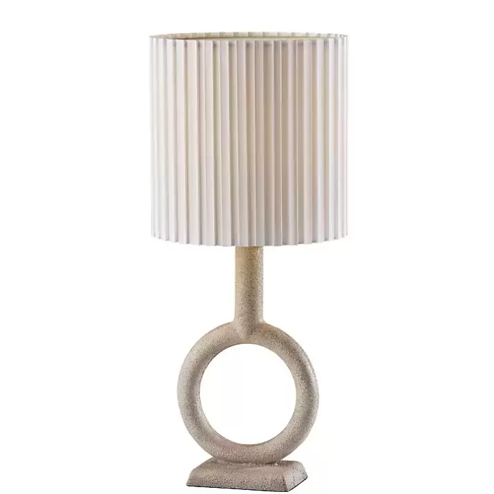 Store Natural Stone Ring Ellie Table Lamp Table Lamps