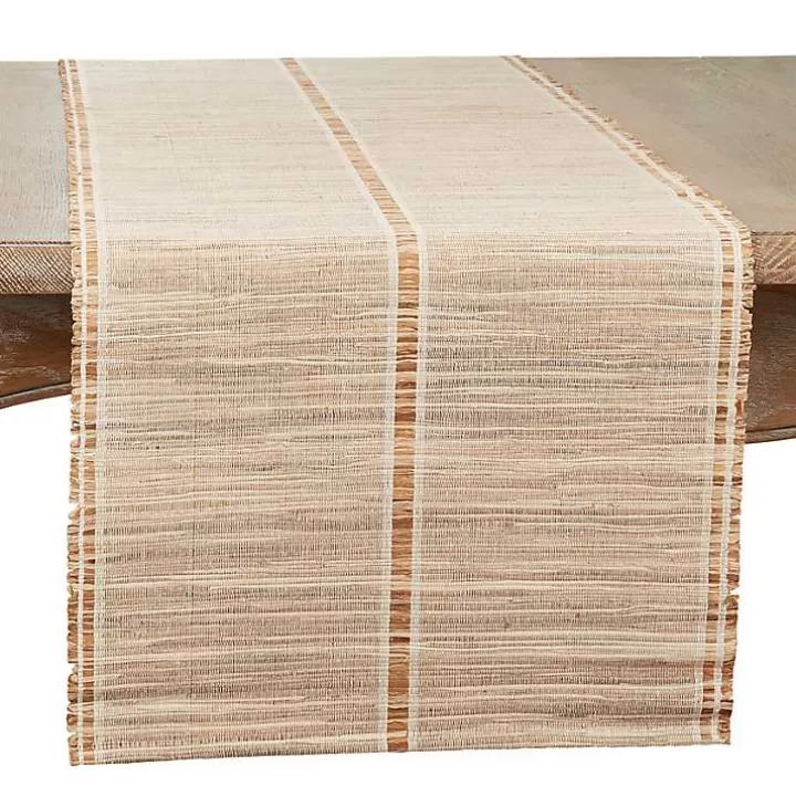 Flash Sale Natural Water Hyacinth Table Runner Table Linens