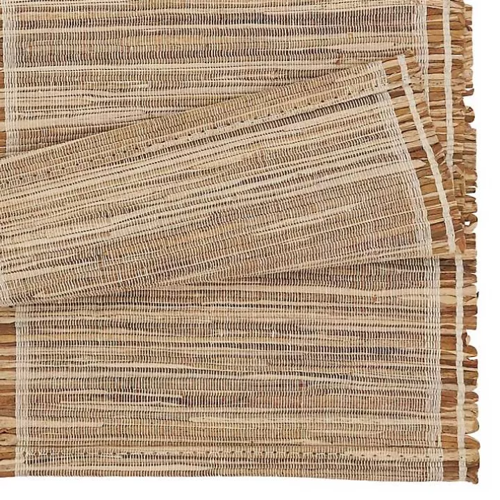 Flash Sale Natural Water Hyacinth Table Runner Table Linens