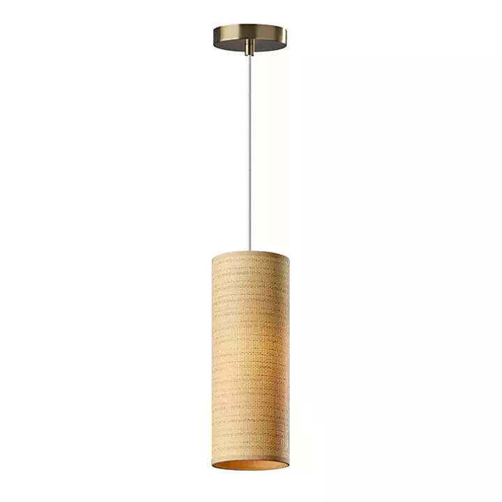 Cheap Natural Woven Shade Malina Pendant Light Chandeliers & Pendant Lighting