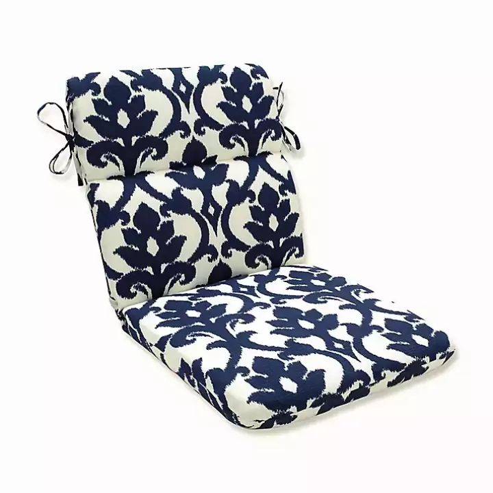 New Navy Balsato Outdoor Chair Cushion Outdoor Cushions & Pillows