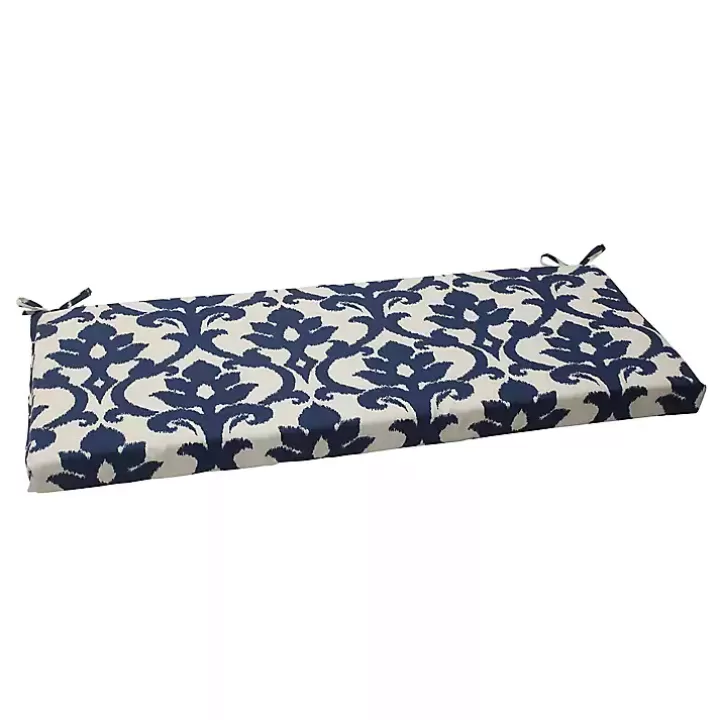 Outlet Navy Bosco Outdoor Bench Cushion Outdoor Cushions & Pillows