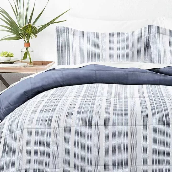 Online Navy Farmhouse Dreams Twin 2-pc. Comforter Set Comforters