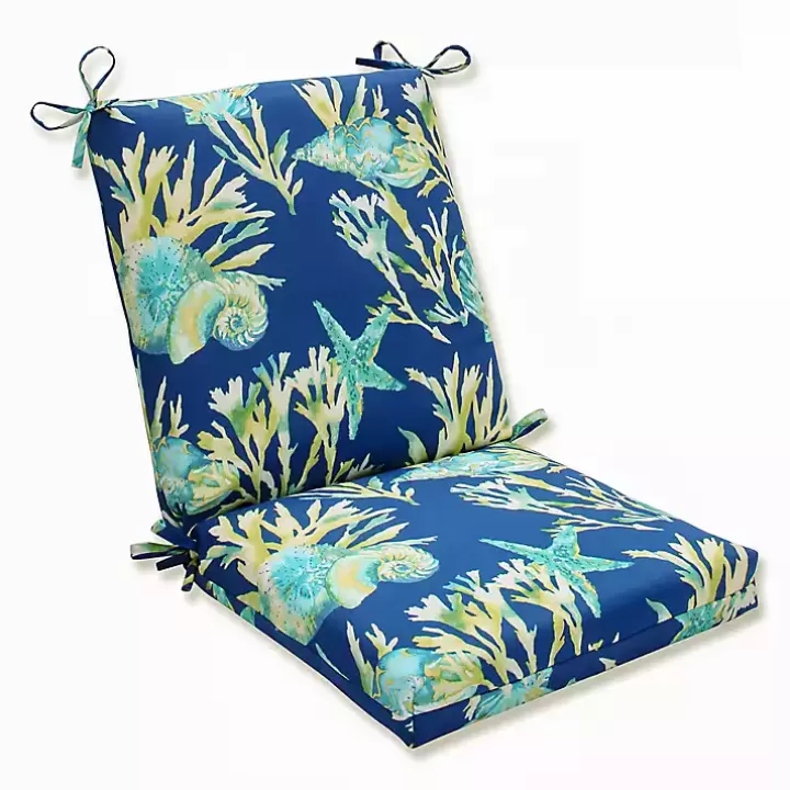 Discount Navy Pacific Outdoor Chair Cushion Outdoor Cushions & Pillows