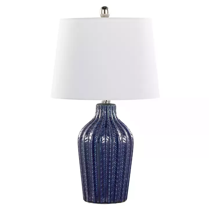 Store Navy Rockwell Table Lamps, Set of 2 Table Lamps