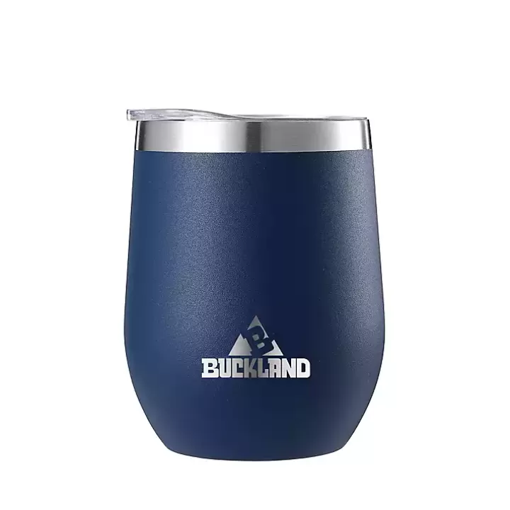 Sale Navy Stainless Steel Wine Tumbler Glassware & Drinkware