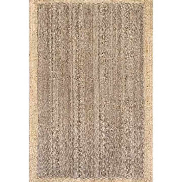 Flash Sale Neely Jute Hand Woven Area Rug, 8x10 Area Rugs