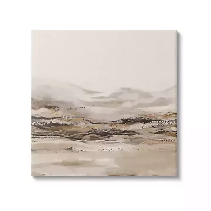 Sale Neutral Abstract Mountains Canvas Art Print Canvas Art