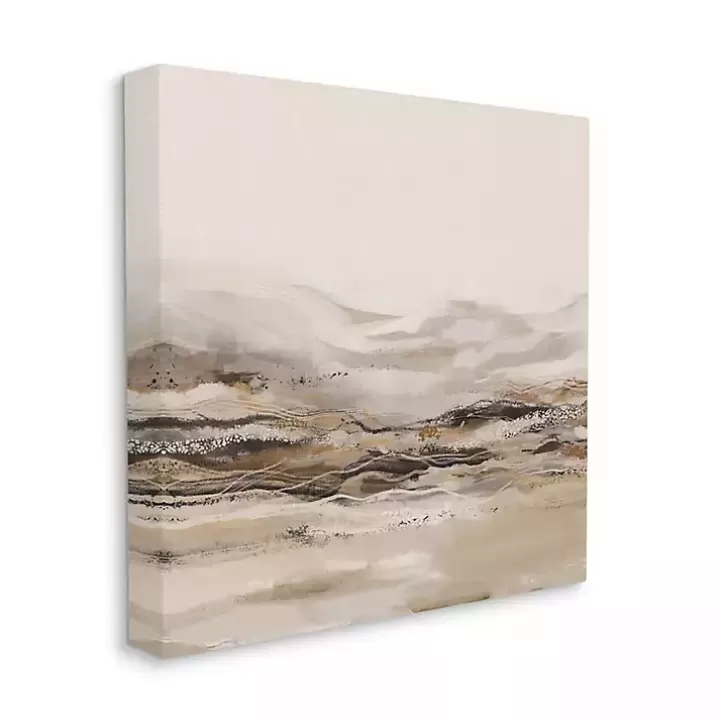 Sale Neutral Abstract Mountains Canvas Art Print Canvas Art