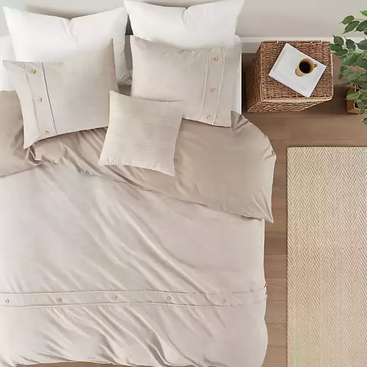 Hot Neutral Holland 5-pc. Full/Queen Comforter Set Comforters