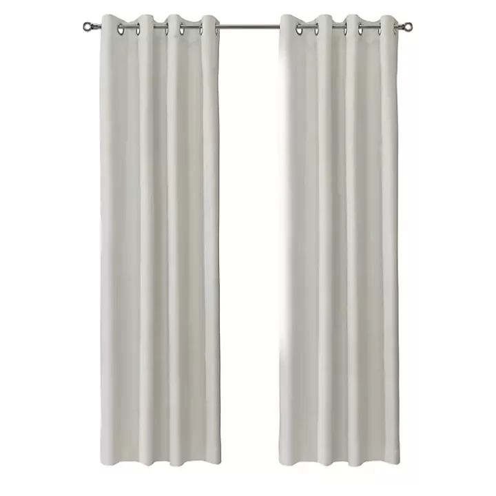 Best Neutral Light Filtering Curtain Panel, 63 in. Curtains & Drapes
