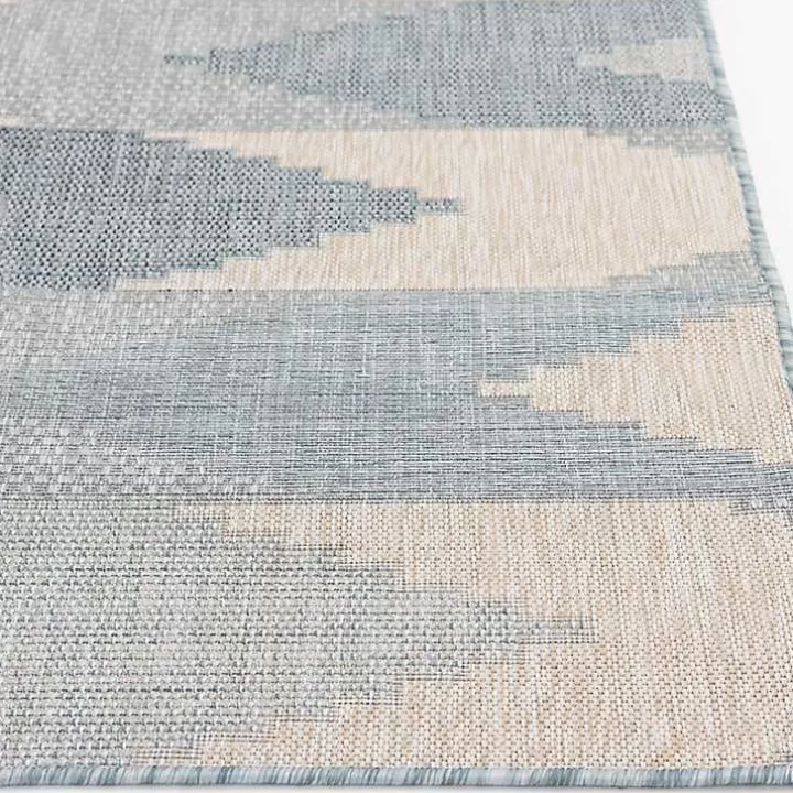Sale Neutral Melbourne Indoor/Outdoor Area Rug, 5x7 Outdoor Rugs