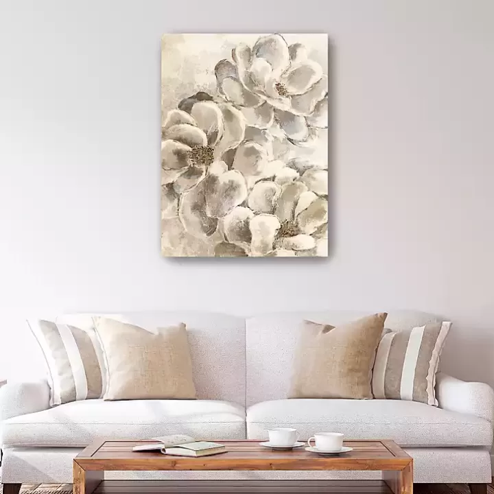 New Neutral Petals Canvas Art Print, 30x40 in. Canvas Art