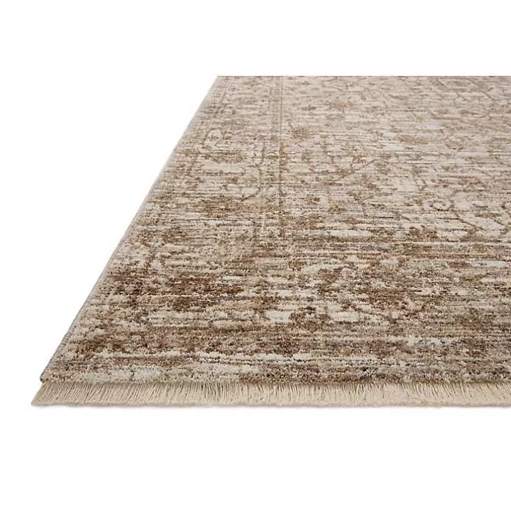 Clearance Neutral Sorrento Medallion Area Rug, 7x10 Area Rugs