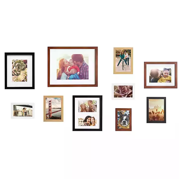 Flash Sale Neutral Tones 10-pc. Gallery Wall Frame Set Gallery Wall Frames