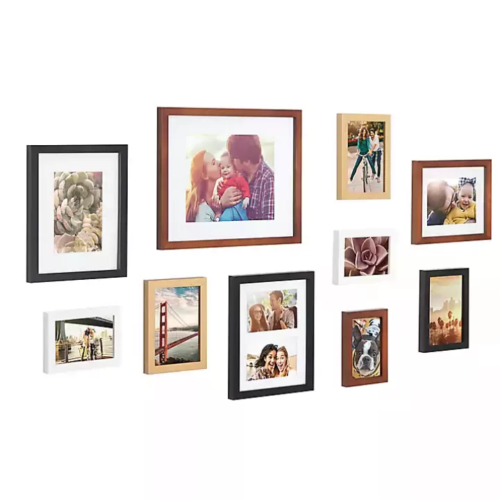 Flash Sale Neutral Tones 10-pc. Gallery Wall Frame Set Gallery Wall Frames