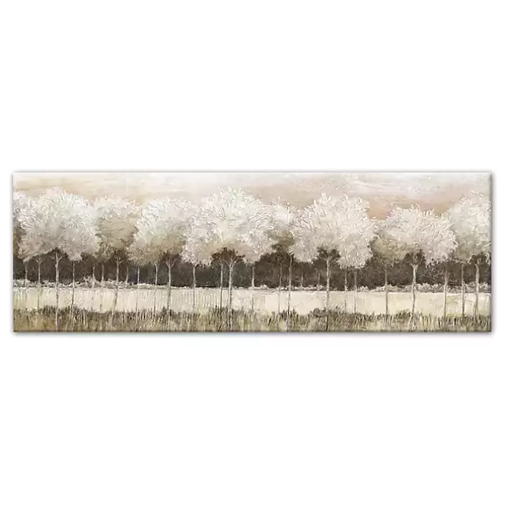 Store Neutral Treescape Canvas Art Print Canvas Art