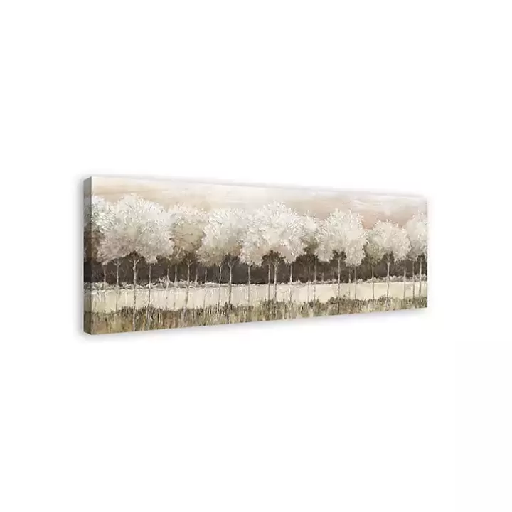 Store Neutral Treescape Canvas Art Print Canvas Art