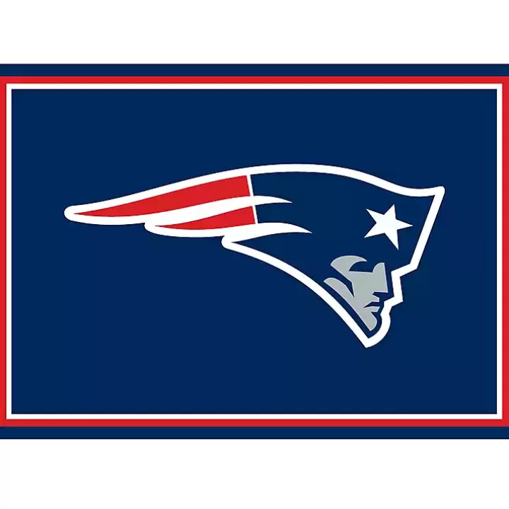 Outlet New England Patriots Area Rug, 3x4 Area Rugs