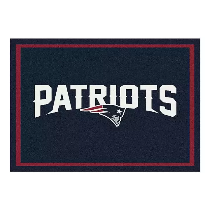 Online New England Patriots Area Rug, 4x6 Area Rugs