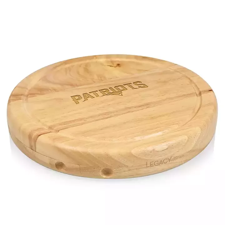 Cheap New England Patriots Cheese Board and Tool Set Serving & Entertaining