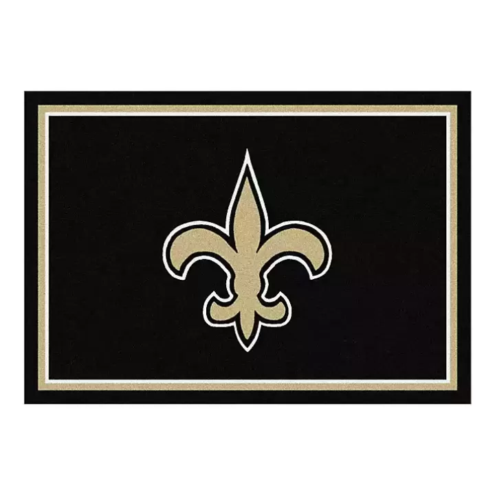 Best Sale New Orleans Saints Area Rug, 4x6 Area Rugs