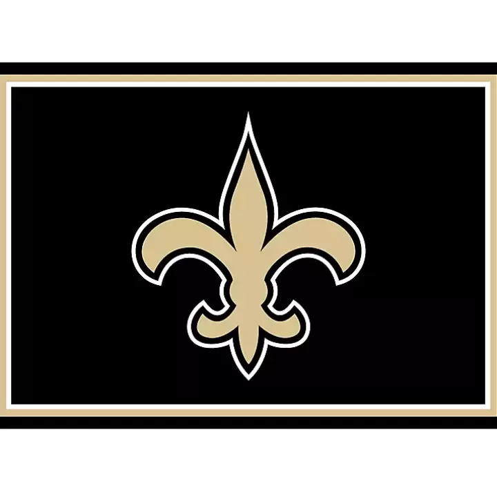 Sale New Orleans Saints Area Rug, 3x4 Area Rugs