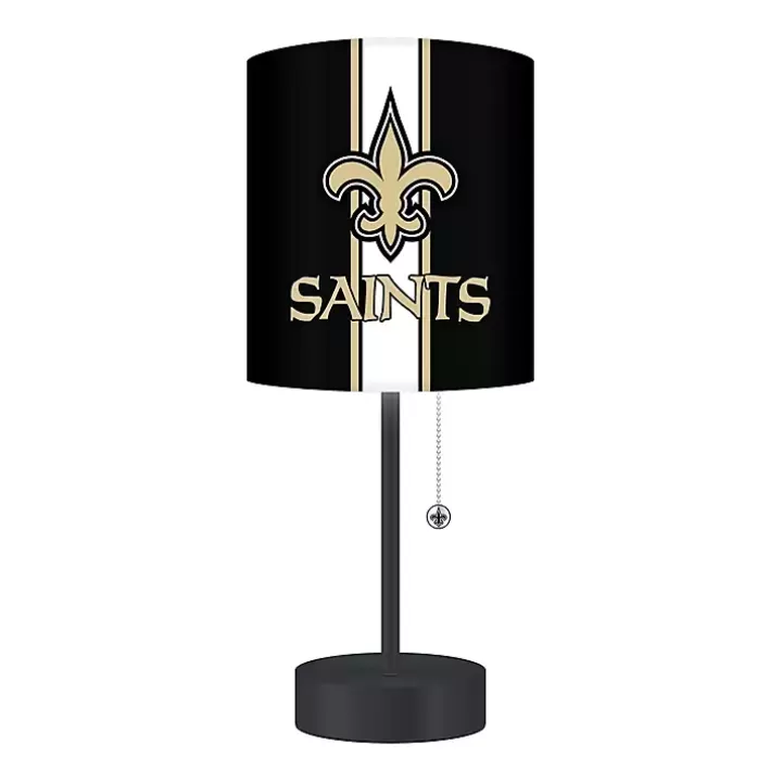 Online New Orleans Saints Charging Table Lamp Table Lamps
