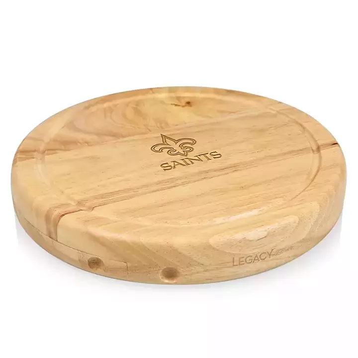 Outlet New Orleans Saints Cheese Board and Tool Set Serving & Entertaining