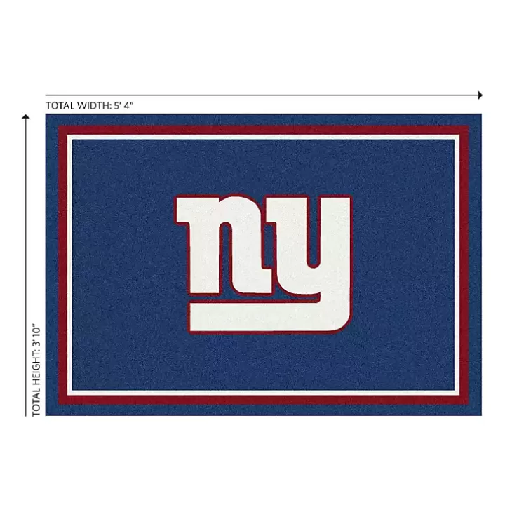 Cheap New York Giants Area Rug, 4x6 Area Rugs