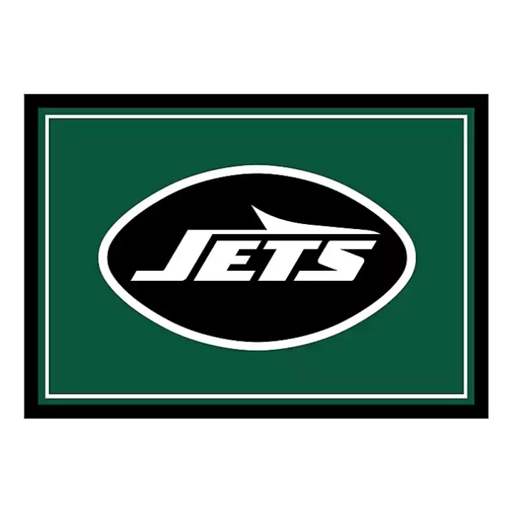 Cheap New York Jets Area Rug, 4x6 Area Rugs