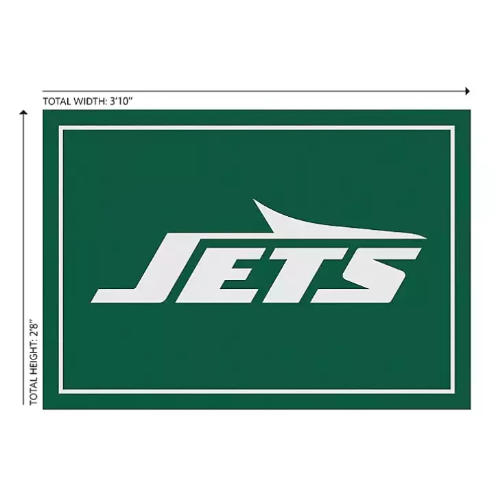 Online New York Jets Area Rug, 3x4 Area Rugs