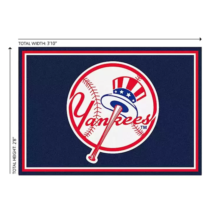 New New York Yankees Spirit Rug, 3x4 Area Rugs